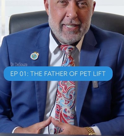 Hi, I’m 👨‍⚕️ Dr.DeSouza , the father of PET Face …
