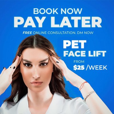 PET Face Lift by Dr. DeSouza! Discover the secret…
